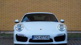 Porsche 911 (991) Turbo S Coupe - galeria redakcyjna - widok z przodu