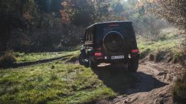 Mercedes-Benz G500 - galeria redakcyjna - widok z tyłu