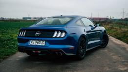 Ford Mustang GT - galeria redakcyjna - widok z tyłu
