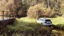 Volkswagen Golf Alltrack 2.0 TDI 184 KM - galeria redakcyjna - widok z tyłu