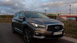 Infiniti QX60 - galeria redakcyjna - widok z przodu