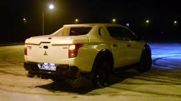 Mitsubishi L200 - galeria redakcyjna - widok z tyłu