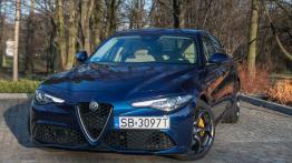Alfa Romeo Giulia Veloce - galeria redakcyjna - widok z przodu