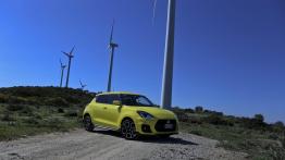 Suzuki Swift Sport - galeria redakcyjna - prawy bok