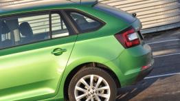Skoda Rapid Spaceback 1.0 TSI 110 KM - galeria redakcyjna