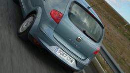 Seat Altea - widok z tyłu