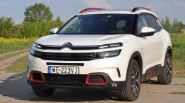 Citroen C5 Aircross 1.6 PureTech 181 KM - galeria redakcyjna - widok z przodu