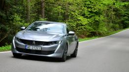 Peugeot 508 2.0 BlueHDI 160 KM - galeria redakcyjna - widok z przodu