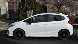 Honda Jazz 1.5 i-VTEC - galeria redakcyjna - lewy bok