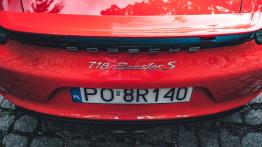 Porsche 718 Boxster S - galeria redakcyjna