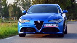 Alfa Romeo Giulia Veloce 2.0 TBi 280 KM - galeria redakcyjna - widok z przodu