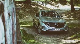 Mercedes EQC - galeria redakcyjna - widok z przodu