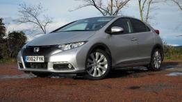 Honda Civic 1.6 i-DTEC - żwawa i oszczędna