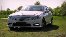 Mercedes Klasy E W212 - stara szkoła