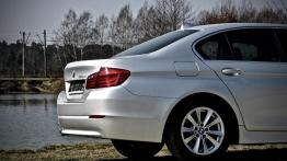 BMW Serii 5 F10 – wizytówka właściciela