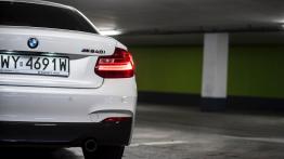 BMW M240i – jak dorosnę, zostanę M-ką