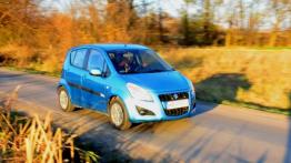 Suzuki Splash - testy osiągów i obciążenia