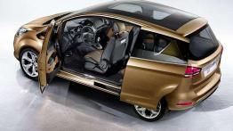 Ford B-MAX - Van bez słupka