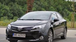 Toyota Avensis - z emeryta w nastolatka