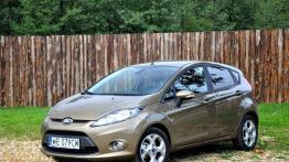 Ford Fiesta - z kaczki w łabędzia