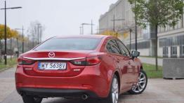 Mazda 6 2.5 - lekka, szybka, efektywna