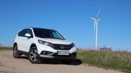 Honda CR-V 2.2 i-DTEC - wszechstronnie utalentowana