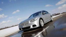M550d - BMW idzie własną drogą