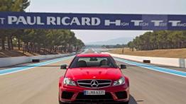 Mercedes Benz C63 AMG Coupe Black Series - Urodzony rekordzista