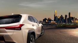 Trzeci, miejski crossover Lexusa