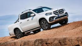 Pierwszy pickup Mercedesa