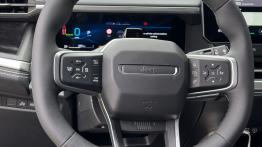 Jeep Compass 4xe pierwsza jazda - kierownica