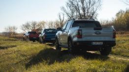 Ford Ranger PHEV - pierwsza jazda - widok z ty³u