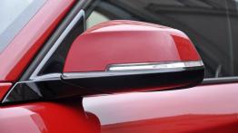 BMW Seria 1 F20-F21 Hatchback 5d 118i 170KM - galeria redakcyjna - lewe lusterko zewnętrzne, przód