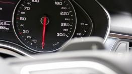 Audi A6 C7 3.0 TFSI quattro - galeria redakcyjna - prędkościomierz