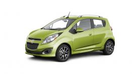 Chevrolet Spark - wersja amerykańska - widok z przodu