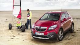 Opel Mokka - widok z przodu