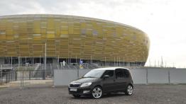 Skoda Roomster - Podróżnik - lewy bok