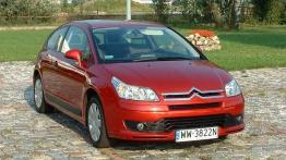 Citroen C4 1.6 HDi - widok z przodu