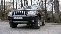 Jeep Grand Cherokee 2.7 CRD - widok z przodu