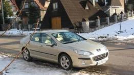 Peugeot 407 3.0 V6 SV Sport - prawy bok