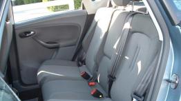 Seat Altea 1.9 TDI - tylna kanapa