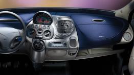 Fiat Multipla - konsola środkowa