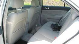 Hyundai Sonata 2.4 Elegance - widok ogólny wnętrza