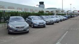 Ford Mondeo 2.5T 2007 - galeria redakcyjna - widok z przodu