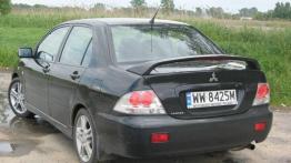 Mitsubishi Lancer 2.0 Sport - widok z tyłu