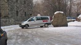 Mercedes Vito Kombi 115 CDI - galeria redakcyjna - lewy bok