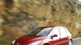 Peugeot 307 odmłodzona - lewy bok