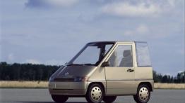 Mercedes Nafa - widok z przodu