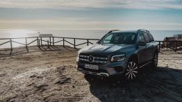 Mercedes GLB - galeria redakcyjna - widok z przodu