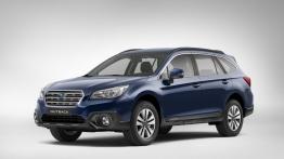 Subaru Outback 2015 - wersja europejska - przód - reflektory wyłączone